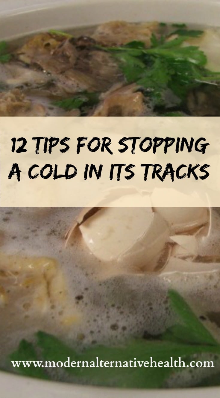 12 Tips For Stopping A Cold In Its Tracks