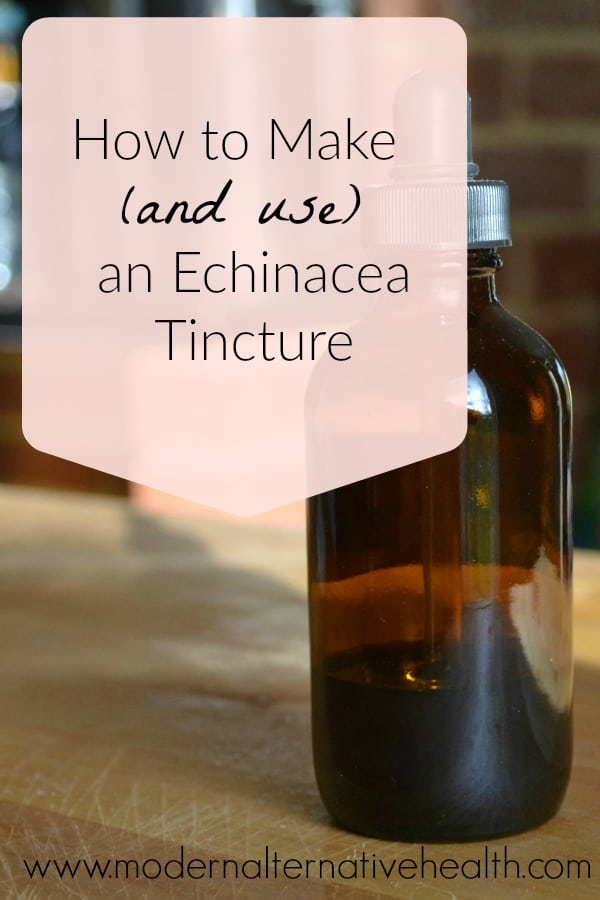 echinacea tincture