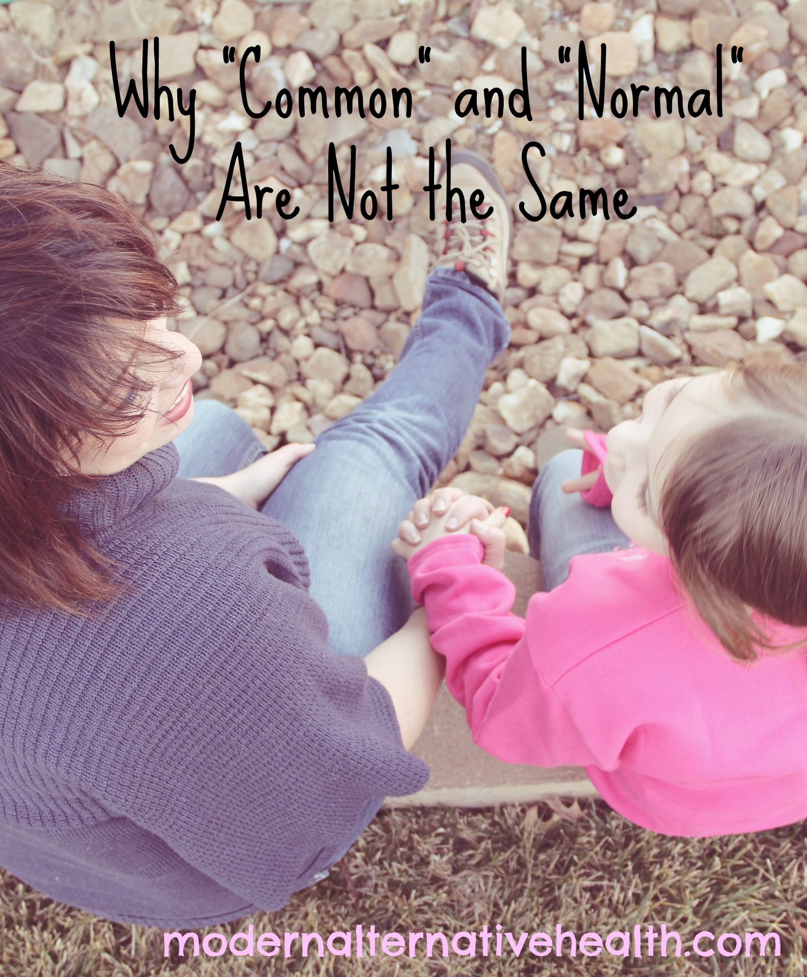 why common and normal are not the same