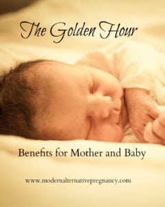 The Golden Hour: Benefits for Mother and Baby