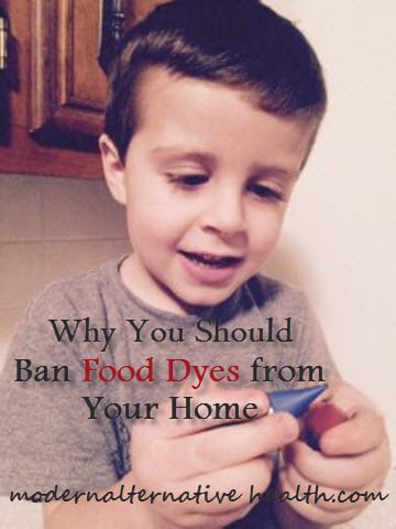 Why You Should Ban Food Dyes from Your Home