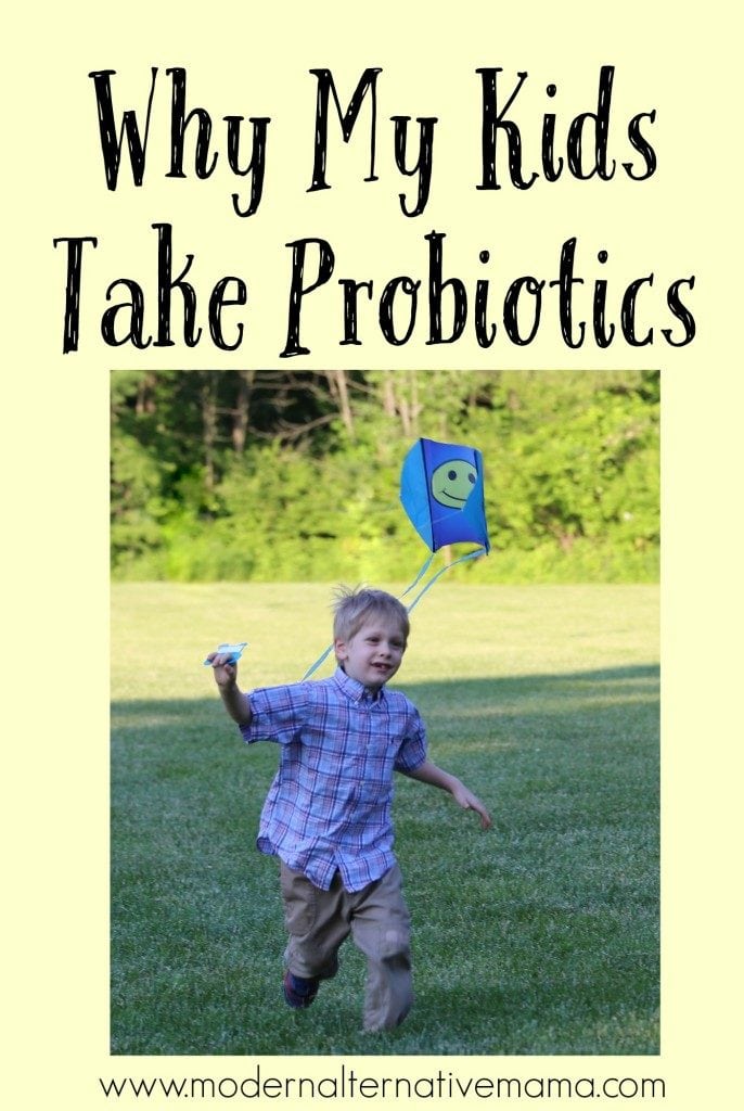 kids take probiotics