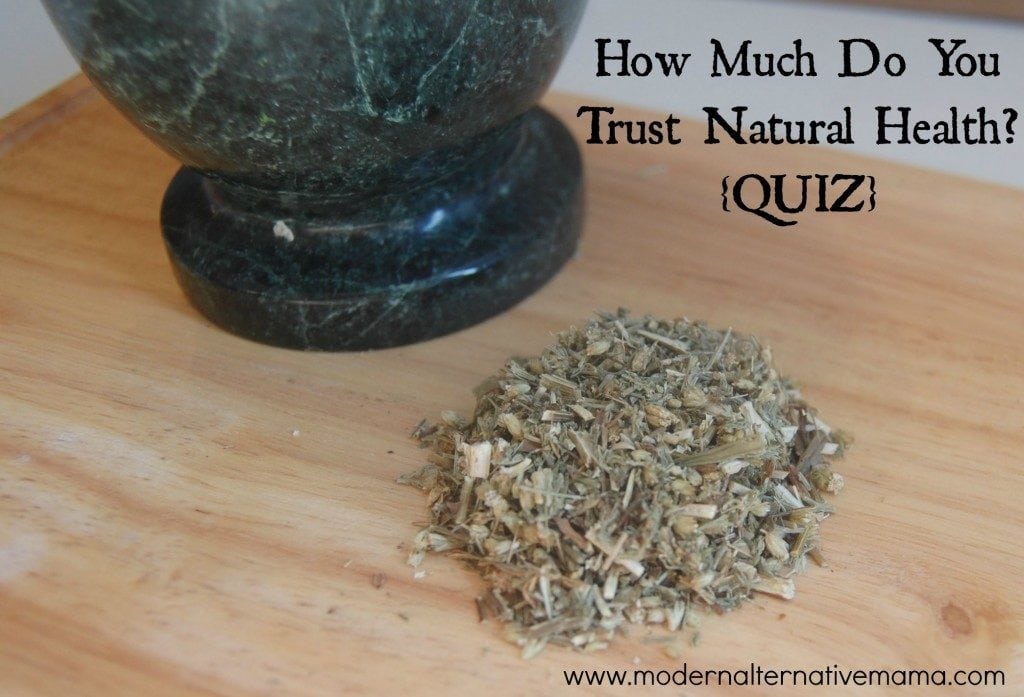 natural health quiz