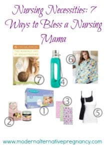 nursing mama necessities