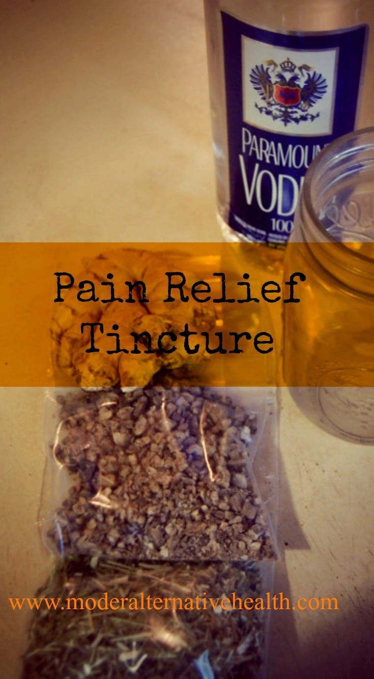 Pain Relief Tincture