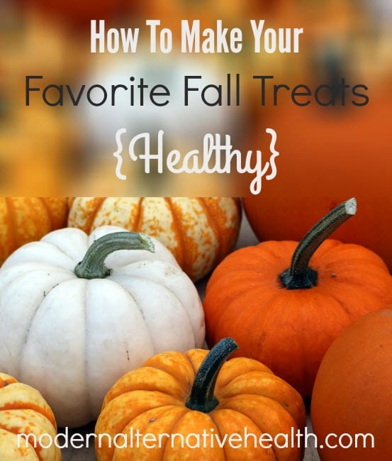 How to Make Your Favorite Fall Treats {Healthy}