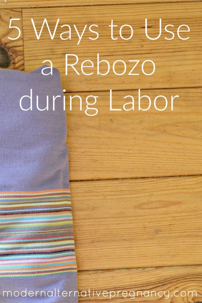 rebozo during labor