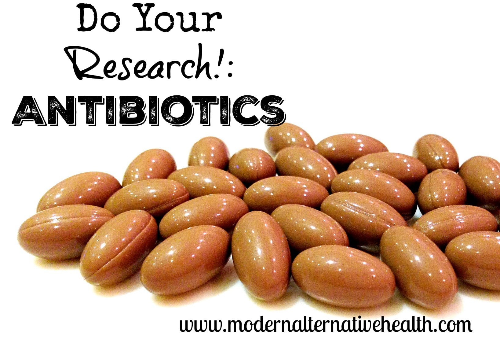 research antibiotics