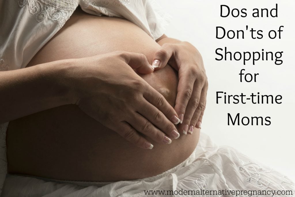 shopping for first time moms MAP