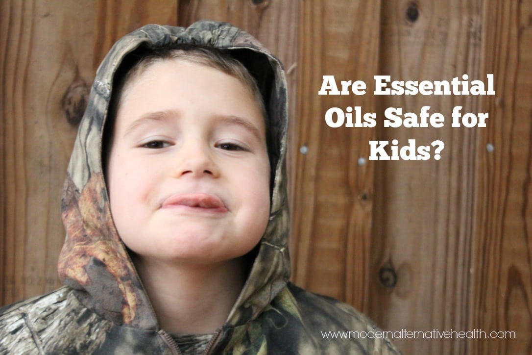 Are essential Oils safe for Kids?