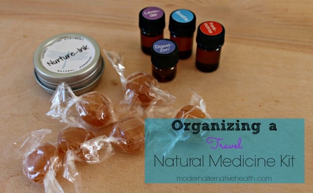 travel natural medicine kit