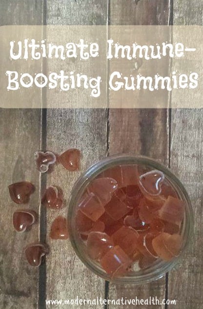 Ultimate immune boosting gummies. Stay healthy this fall and winter with a great-tasting supplement, packed full of key nutrients, probiotics, and more. In a base of elderberry syrup and grass-fed gelatin.