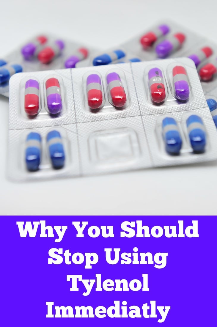 Why You Should Stop Using Tylenol Immediately