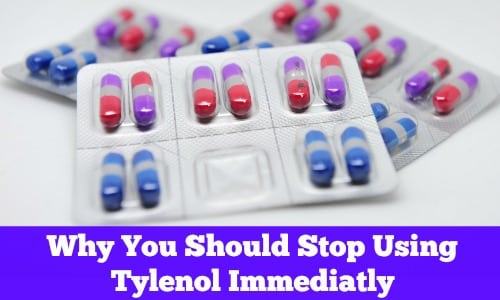 Why You Should Stop Using Tylenol Immediately