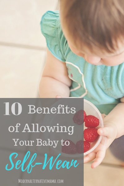 Benefits of Self-Weaning