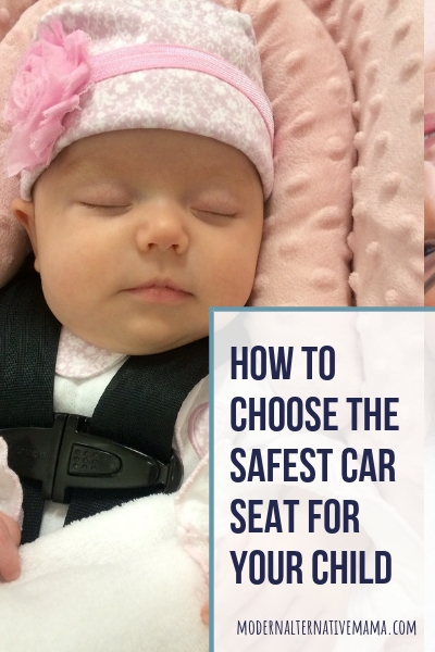 Learn how to choose the safest car seat for your child.