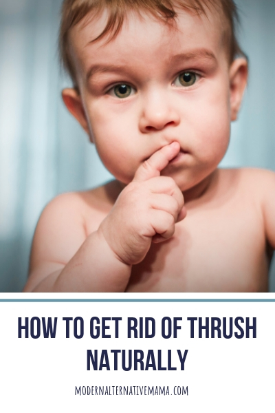 Learn how to get rid of thrush naturally