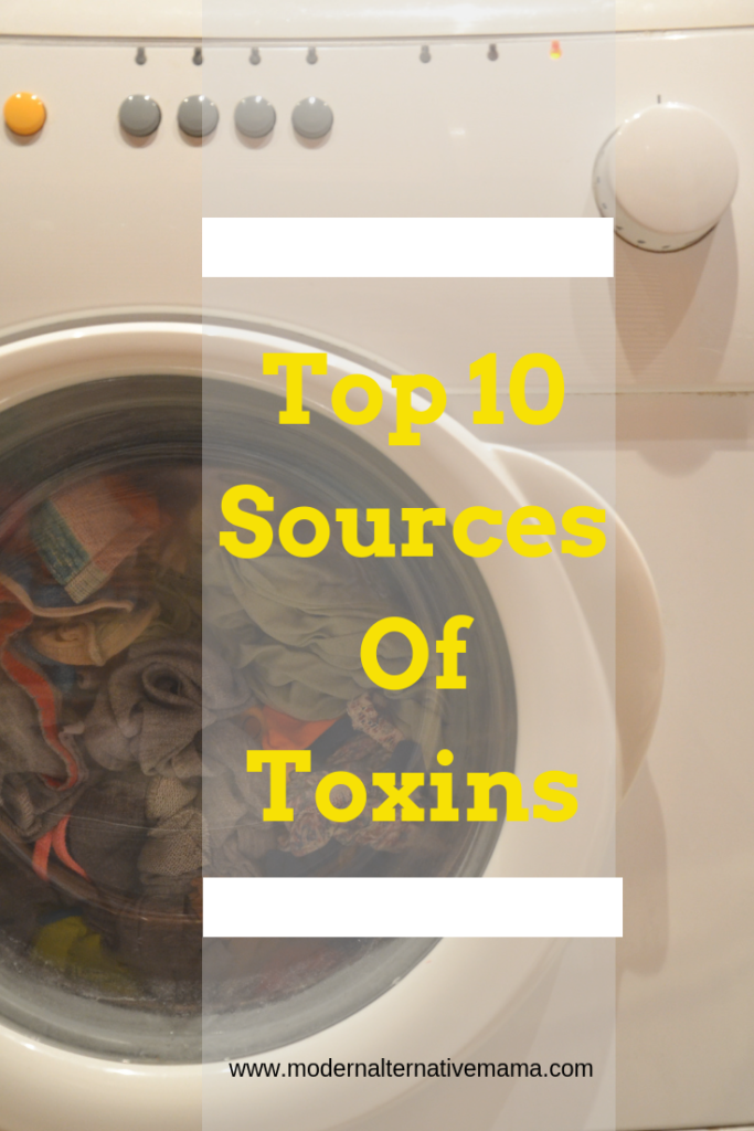 Top 10 Sources Of Toxins