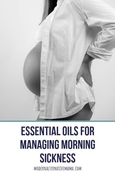Essential Oils for Managing morning sickness