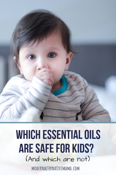 Which essential oils are safe for use with kids?