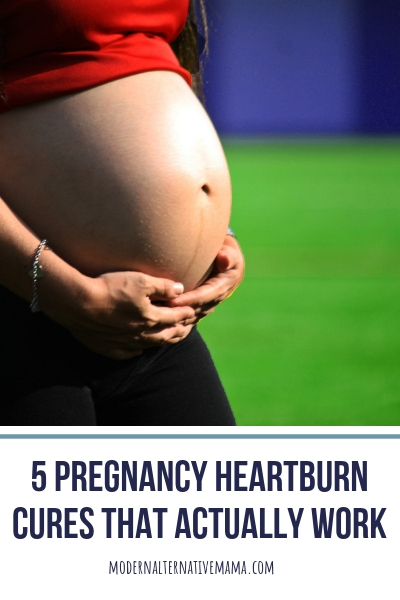5 Pregnancy Heartburn Cures that Actually Work