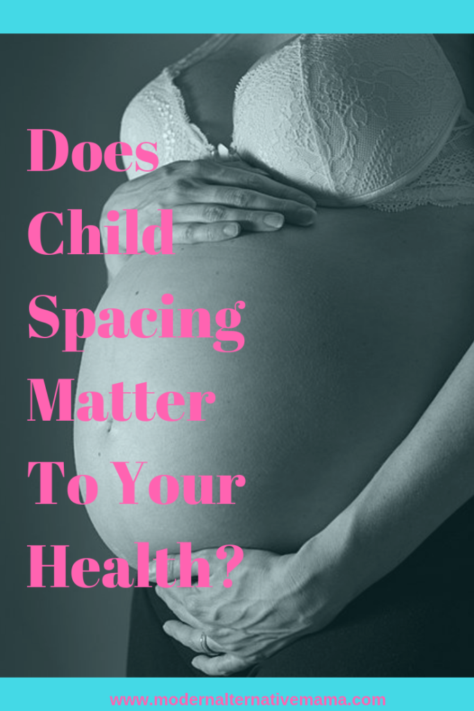 does child spacing matter to your health?