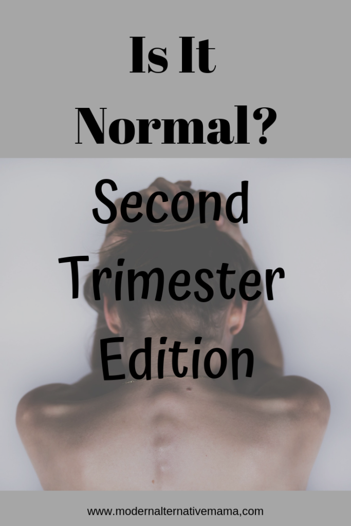 normal second trimester