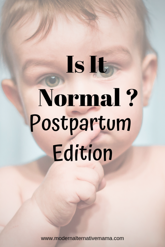 normal postpartum