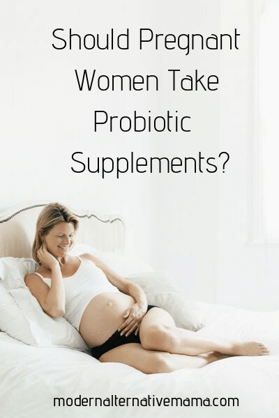 Wondering if you should take probiotic supplements when pregnant? Check this out! 