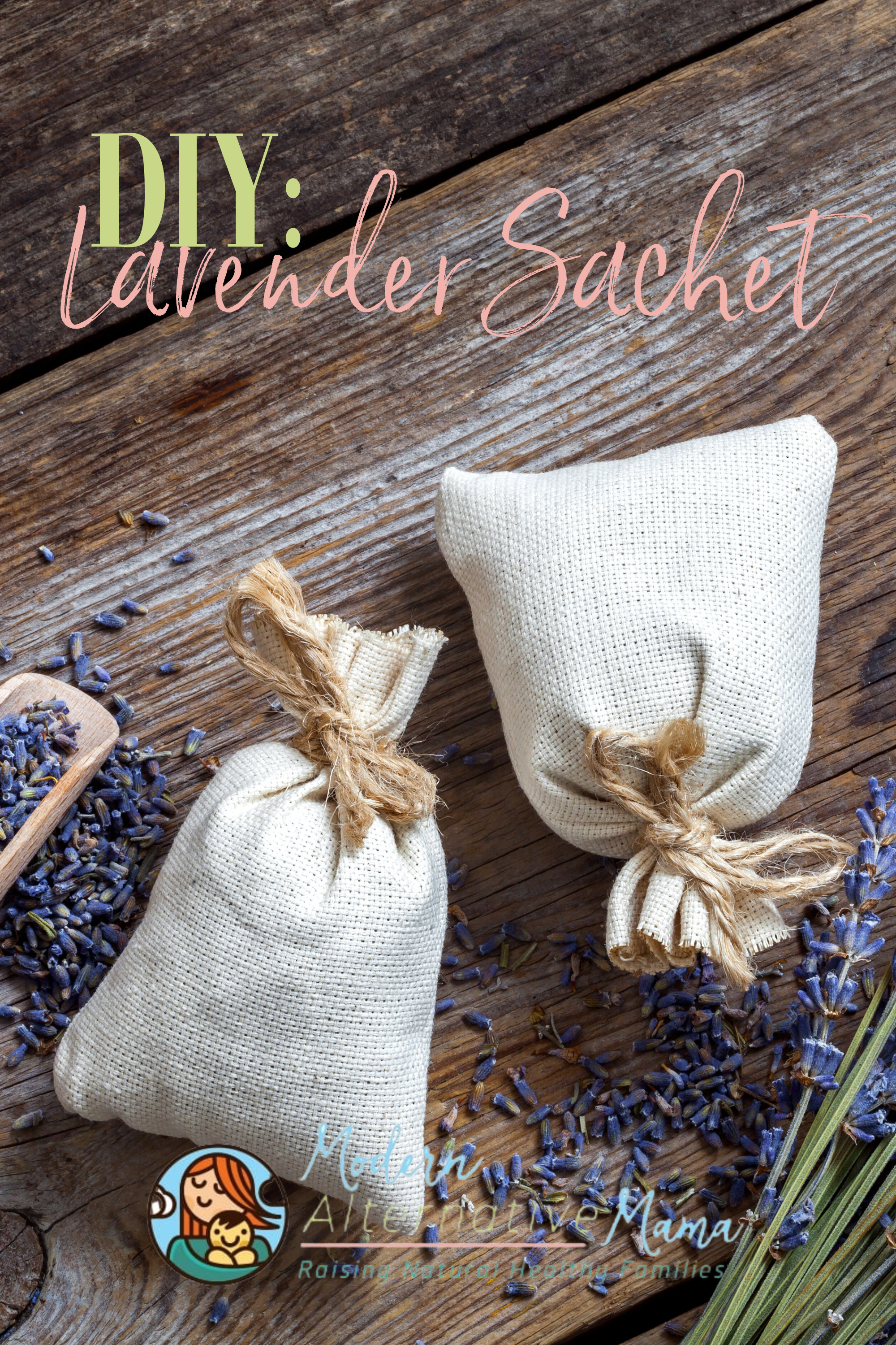 DIY: Lavender Sachets