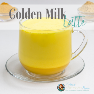 Recipe Collection: Golden Milk Latte |