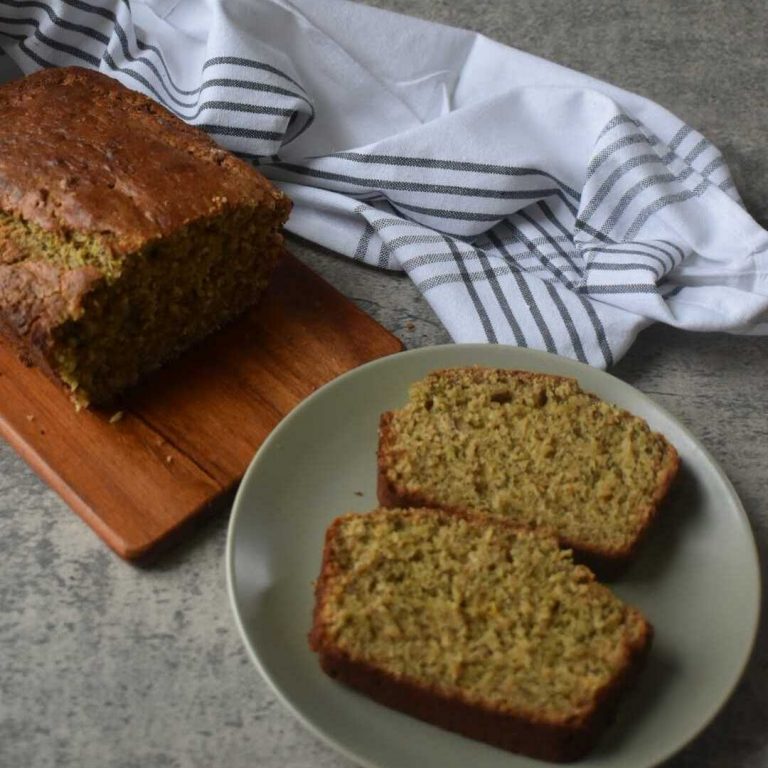 Recipe Collection Zucchini Lemon Poppy Seed Bread   Zucchini Bread Square 768x768 