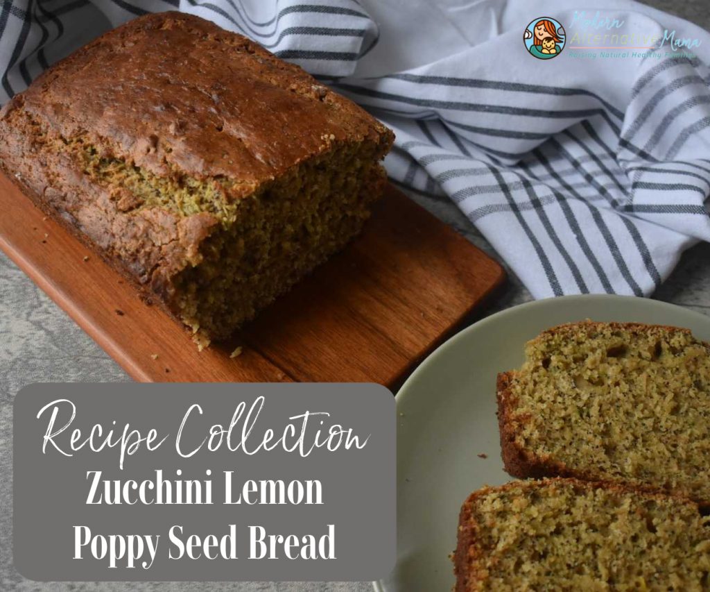 Recipe Collection Zucchini Lemon Poppy Seed Bread   Zucchini Bread Title 1024x853 