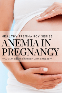 Anemia in Pregnancy