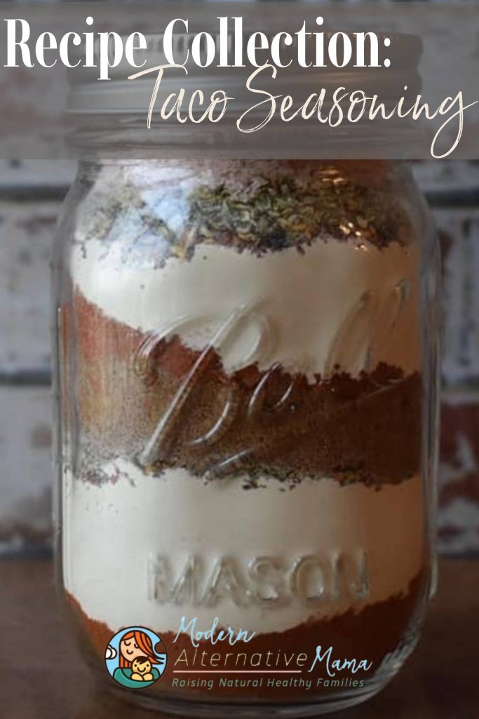 Recipe Collection: Taco Seasoning