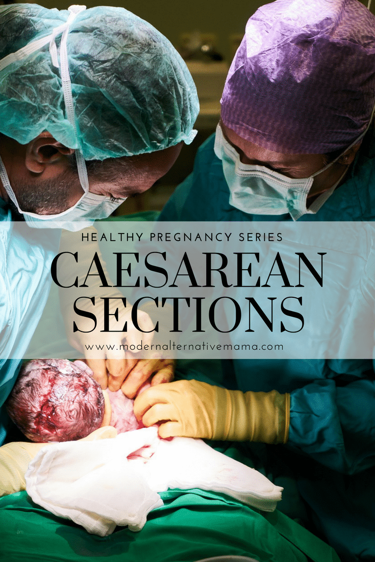 Healthy Pregnancy Series: Caesarean Sections