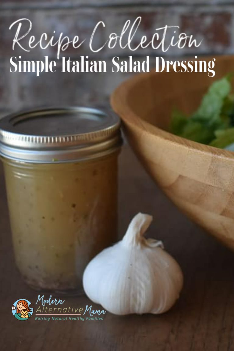 Recipe Collection Simple Italian Salad Dressing