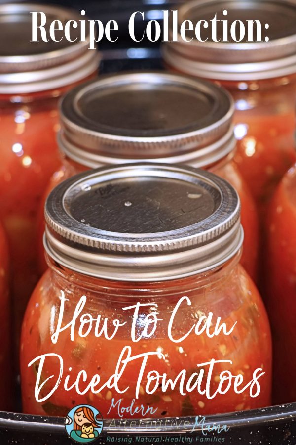 Recipe Collection How to Can Diced Tomatoes