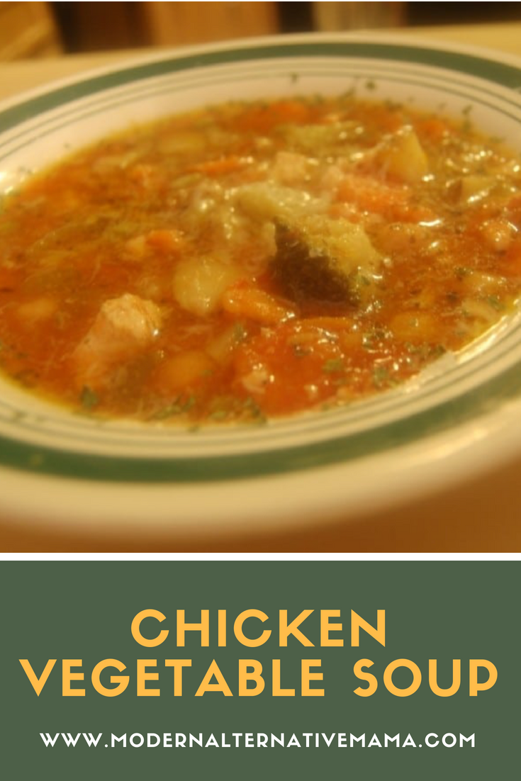 Recipe Collection: Chicken Vegetable Soup