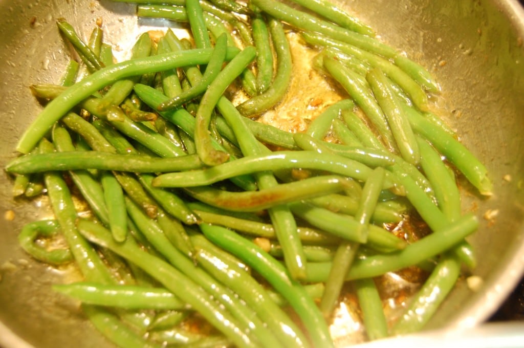 Recipe Collection Garlic Green Beans
