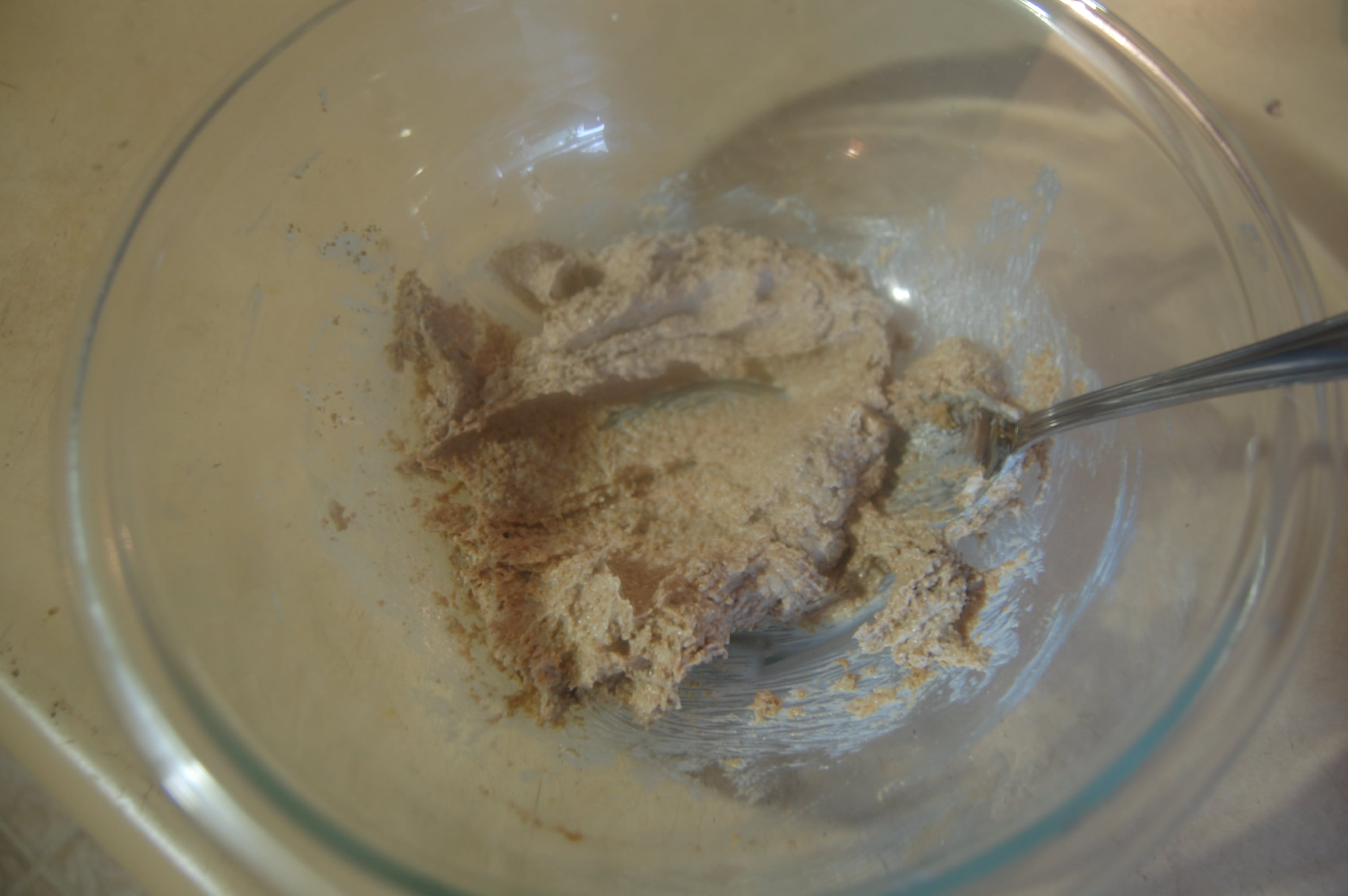 butter sugar creamed