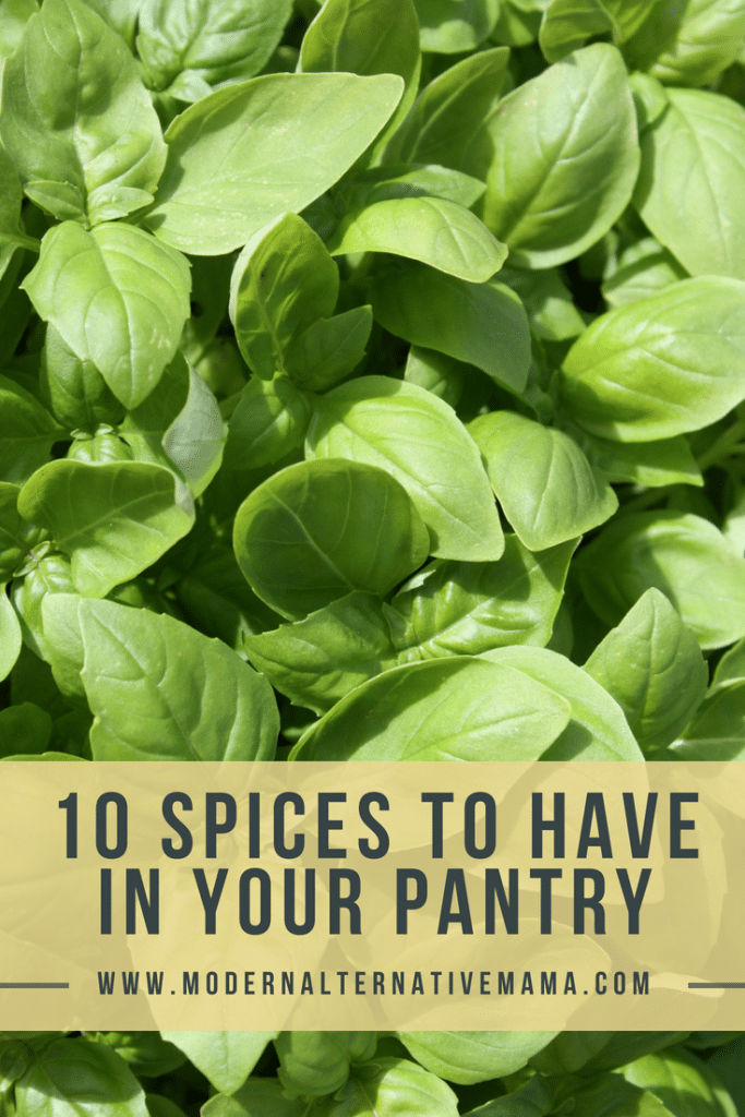 10 Spices to Have in Your Pantry