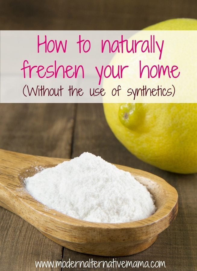 How to Naturally Freshen Your Home