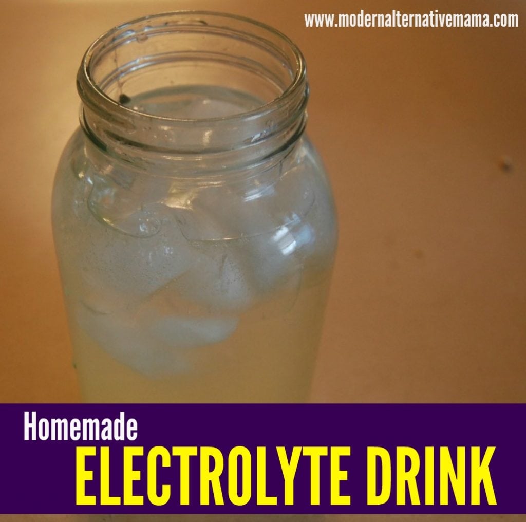 Recipe Collection Electrolyte Drink (Sports Drink Replacement