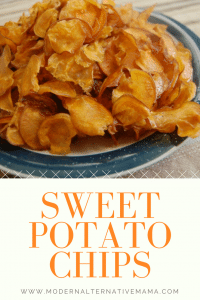 Sweet Potato Chips