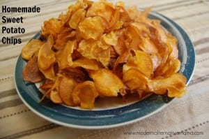 sweet potato chips