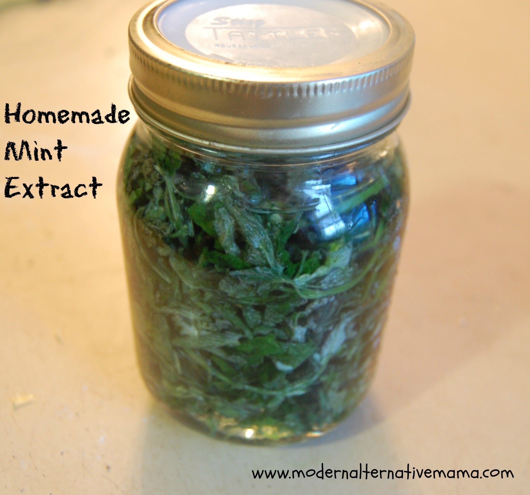 Recipe Collection Mint Extract Modern Alternative Mama