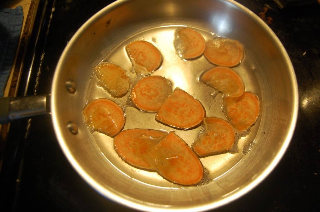 Recipe Collection Sweet Potato Chips