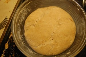 dough risen