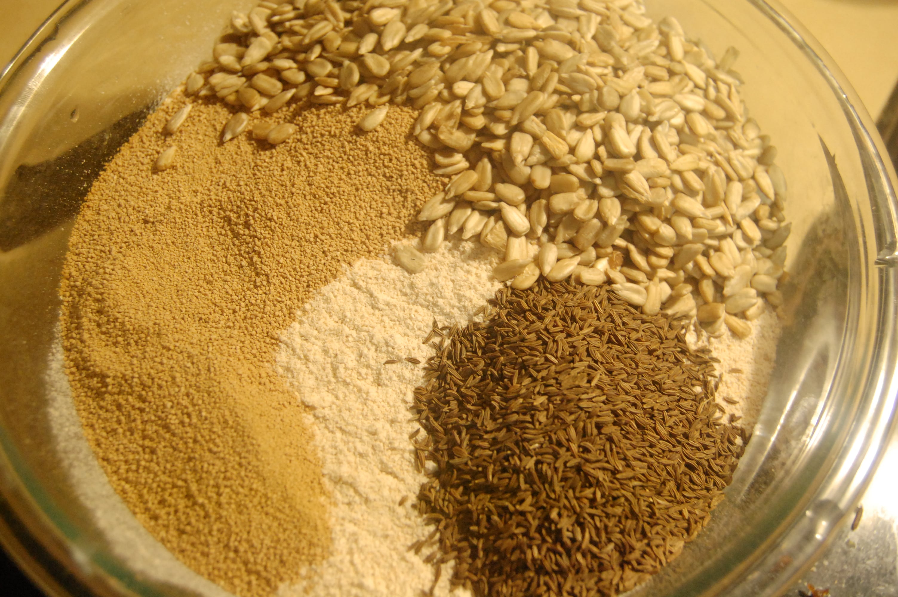 multigrain bread ingredients